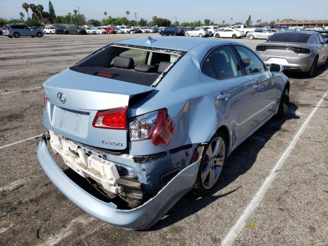 Photo 4 from auction – 2012 LEXUS IS 250 with VIN JTHBF5C27C5159959