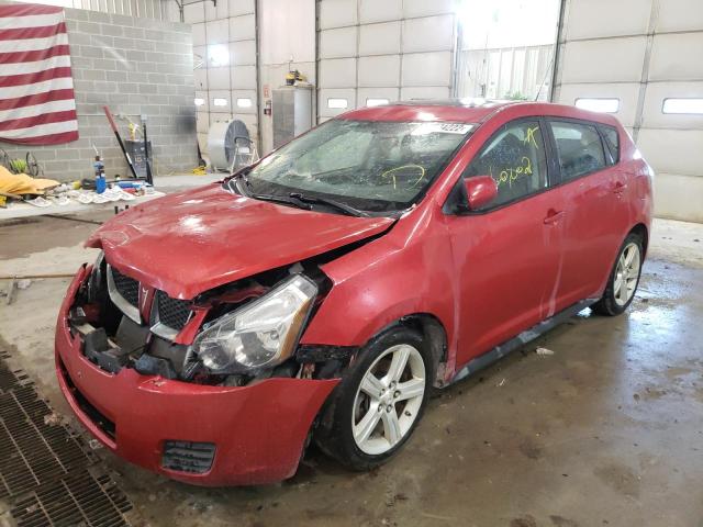 Photo 2 from auction – 2009 PONTIAC VIBE with VIN 5Y2SP67069Z440794