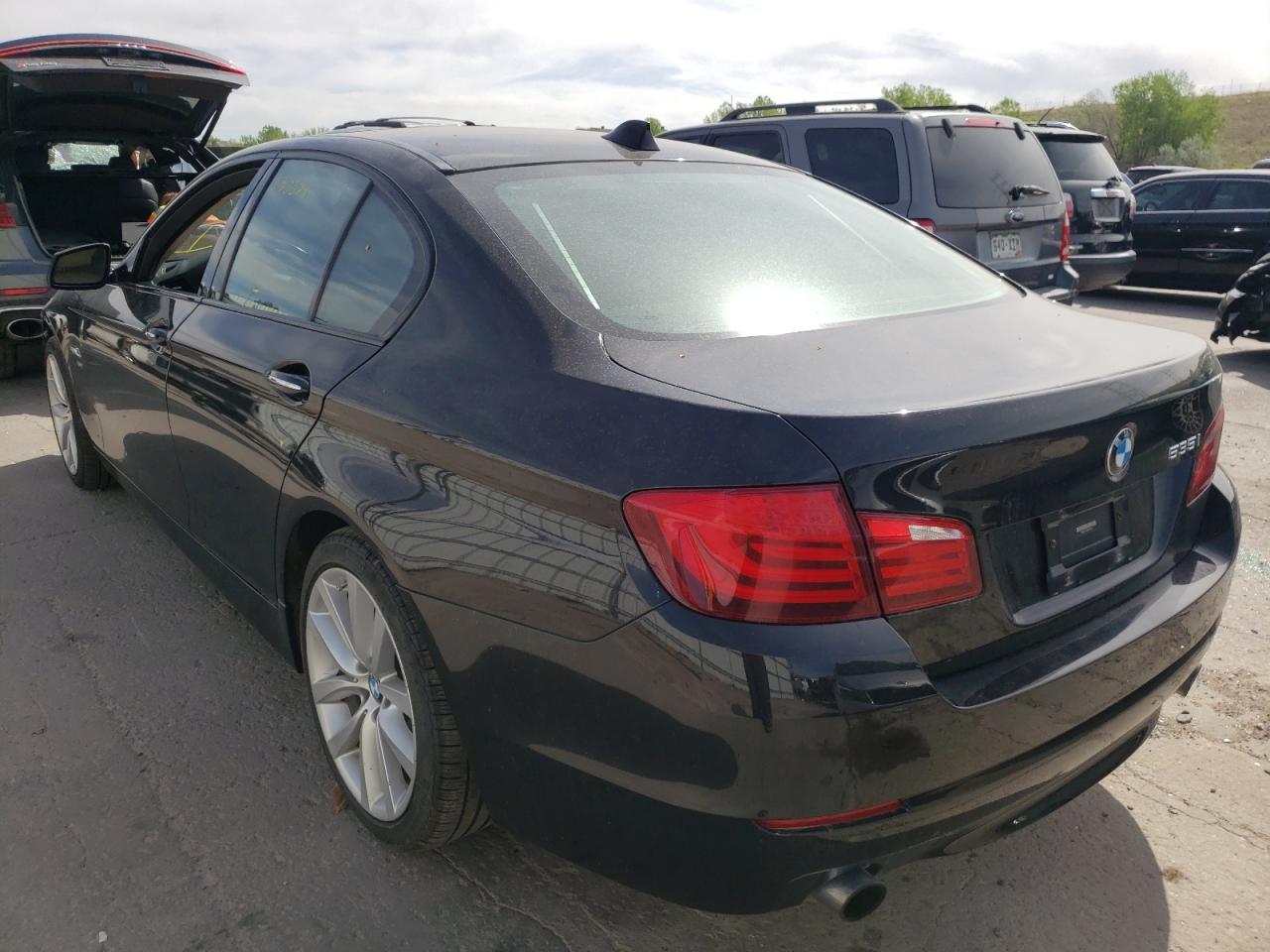Photo 3 from auction – 2011 BMW 535 XI with VIN WBAFU7C52BC877537