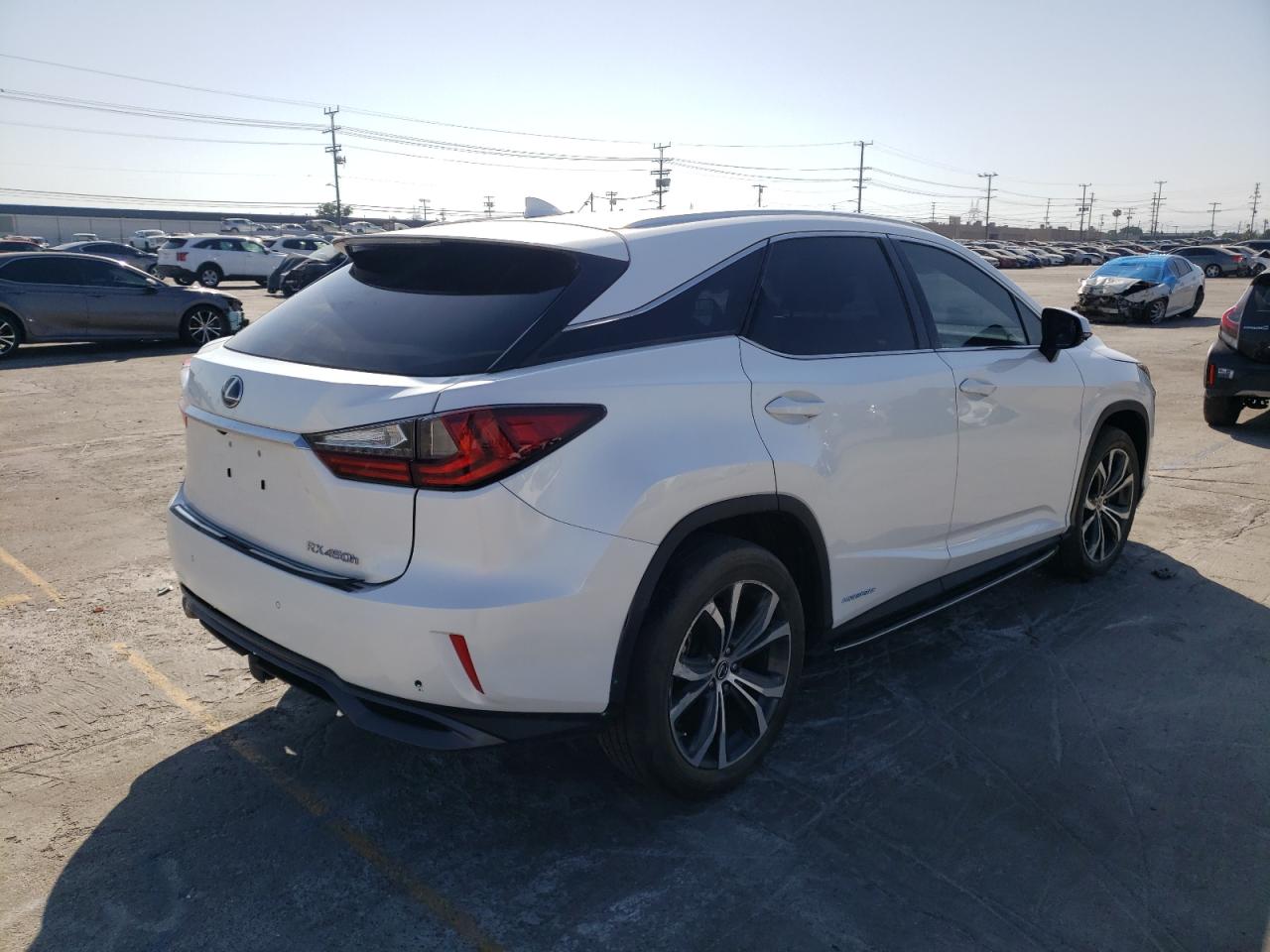 Photo 4 from auction – 2019 LEXUS RX 450H BA with VIN 2T2BGMCA3KC030114