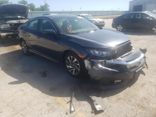 HONDA CIVIC EX 2016 with VIN 19XFC2F72GE079142 - Photo from auction