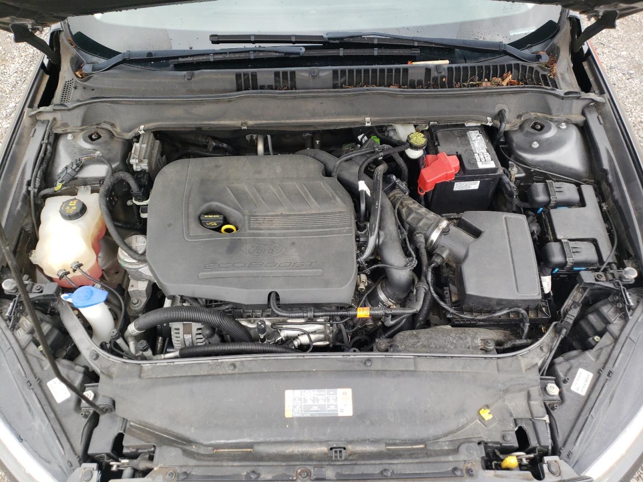 Photo 7 from auction – 2015 FORD FUSION with VIN 3FA6P0HD0FR262001