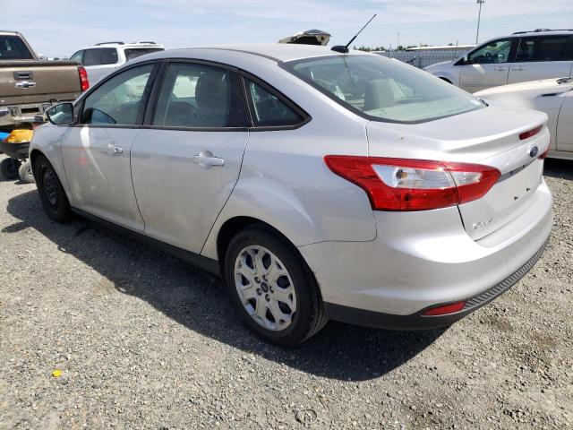Photo 3 from auction – 2012 FORD FOCUS SE with VIN 1FAHP3F25CL456738