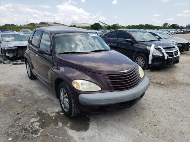 CHRYSLER PT CRUISER 2003 with VIN 3C4FY48B03T526586 - Photo from auction