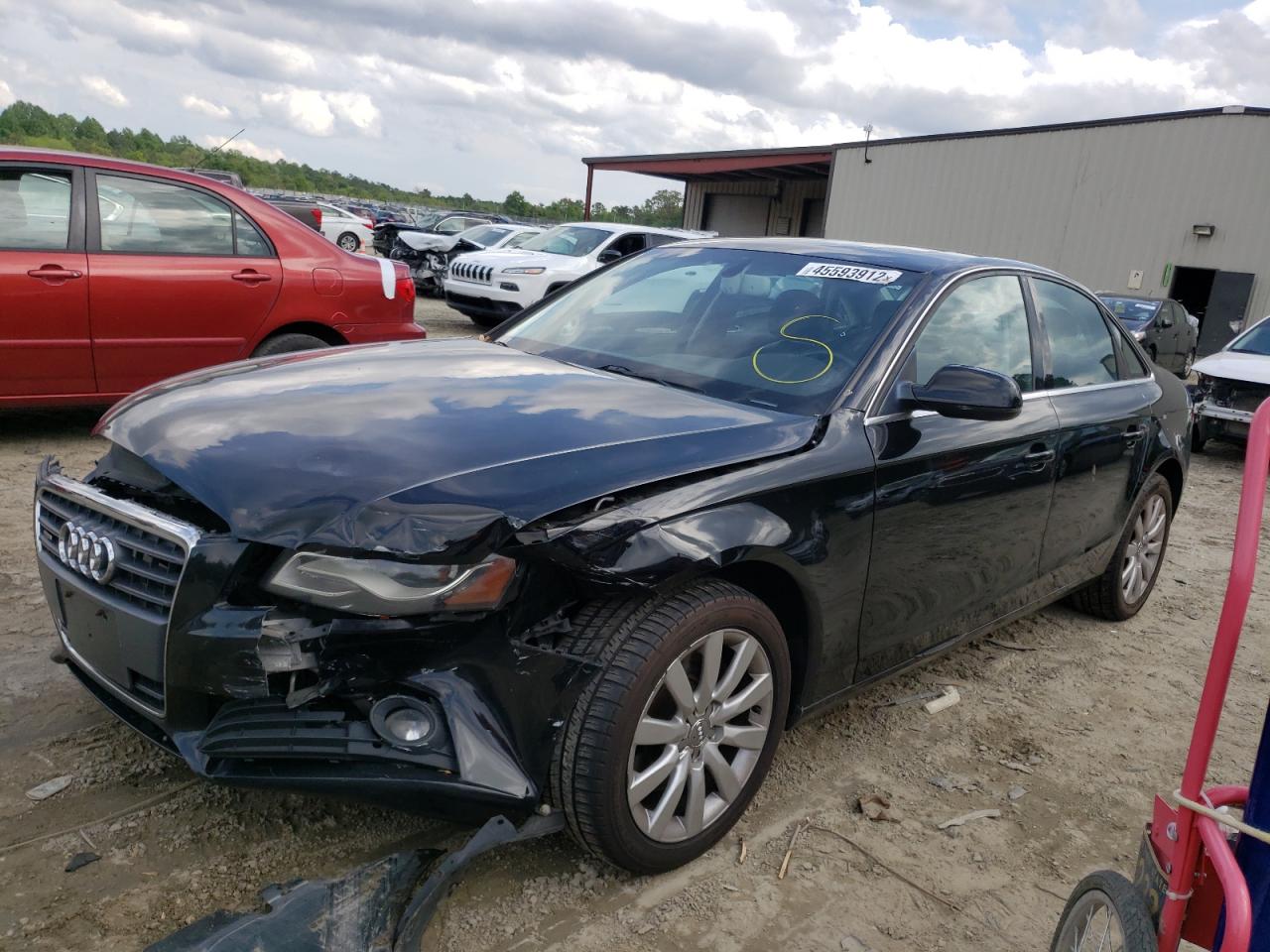 Photo 2 from auction – 2011 AUDI A4 PREMIUM with VIN WAUFFAFL7BN048887