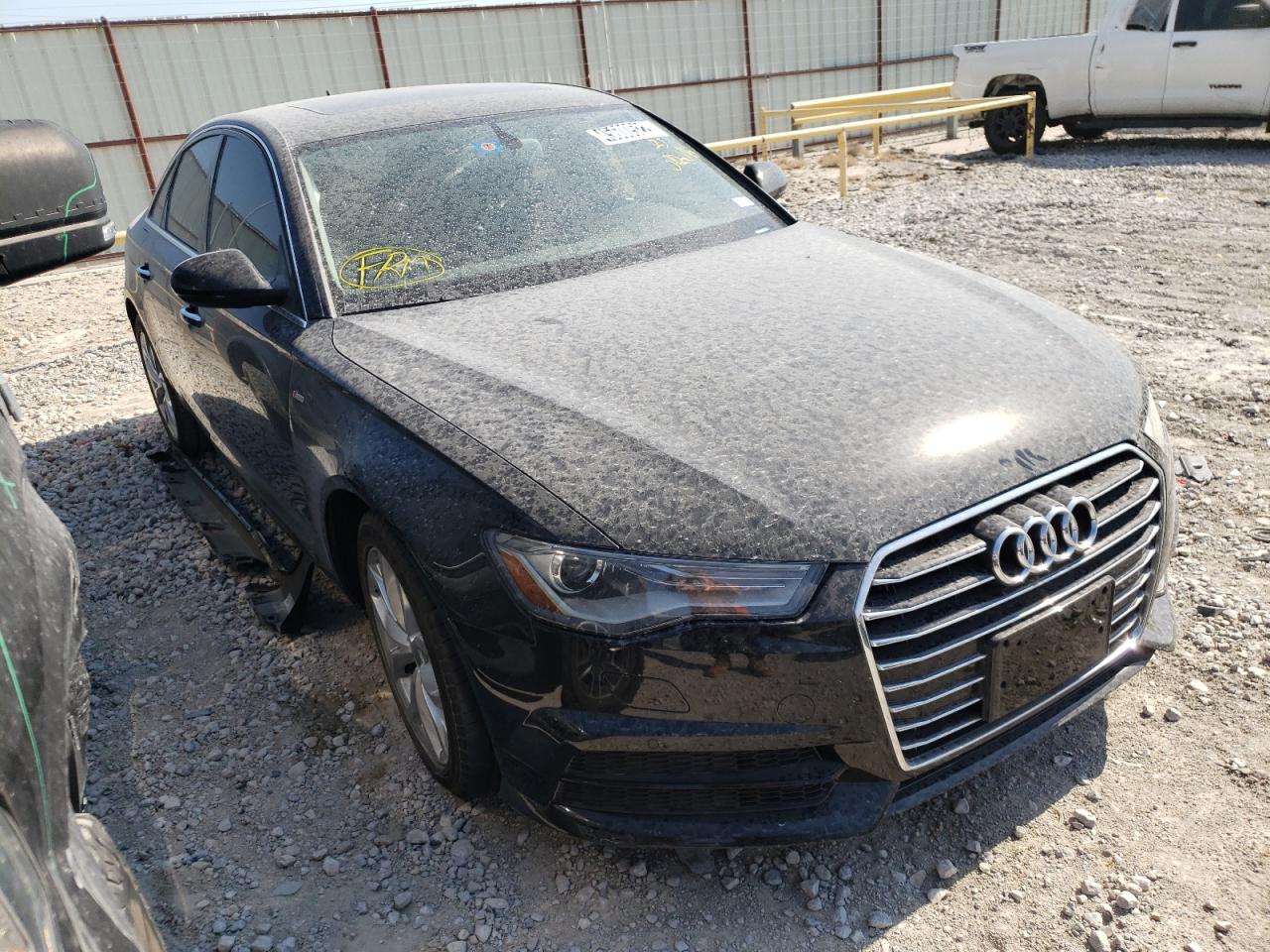 AUDI A6 PREMIUM 2017 with VIN WAUC8AFC6HN012016 - Photo from auction