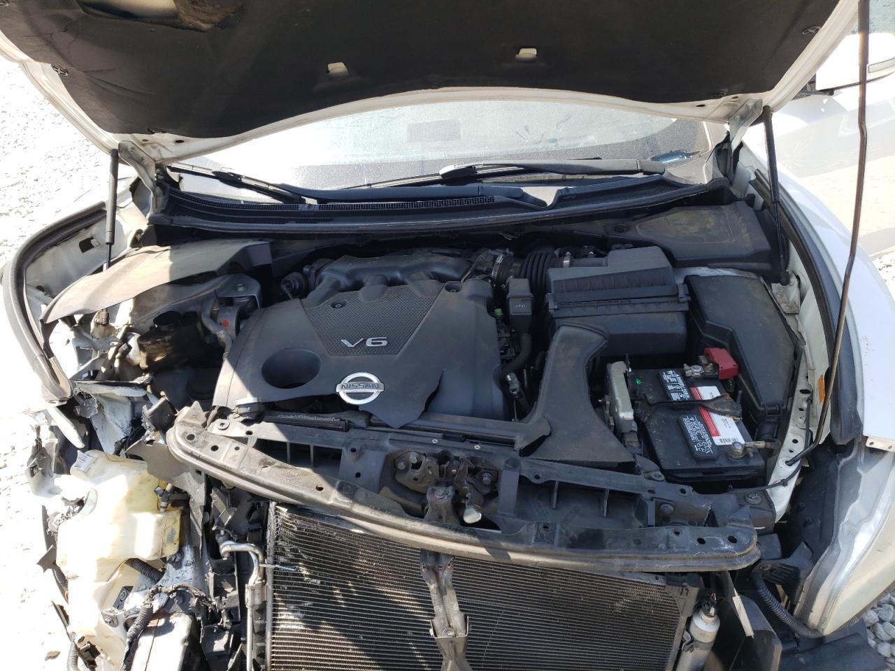Photo 7 from auction – 2011 NISSAN MAXIMA with VIN 1N4AA5AP8BC854316