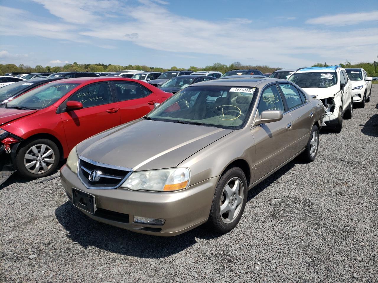Photo 2 from auction – 2003 ACURA 3.2TL with VIN 19UUA56623A060109