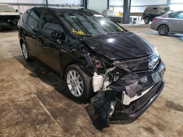 TOYOTA PRIUS V 2014 with VIN JTDZN3EU9EJ009531 - Photo from auction