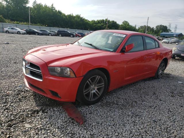 Photo 2 from auction – 2014 DODGE CHARGER R/ with VIN 2C3CDXCT0EH134952
