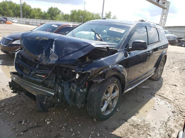 Photo 2 from auction – 2016 DODGE JOURNEY CR with VIN 3C4PDCGG6GT215404