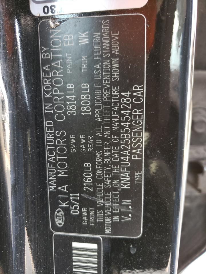 Photo 10 from auction – 2011 KIA FORTE EX with VIN KNAFU4A25B5454284