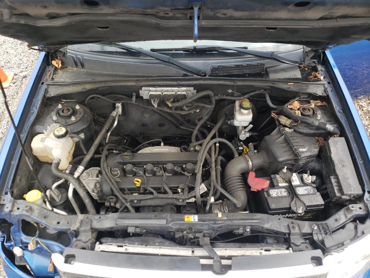 Photo 7 from auction – 2012 FORD ESCAPE XLT with VIN 1FMCU9D73CKC23859