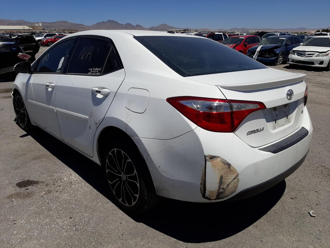 Photo 3 from auction – 2015 TOYOTA COROLLA L with VIN 5YFBURHE4FP359870