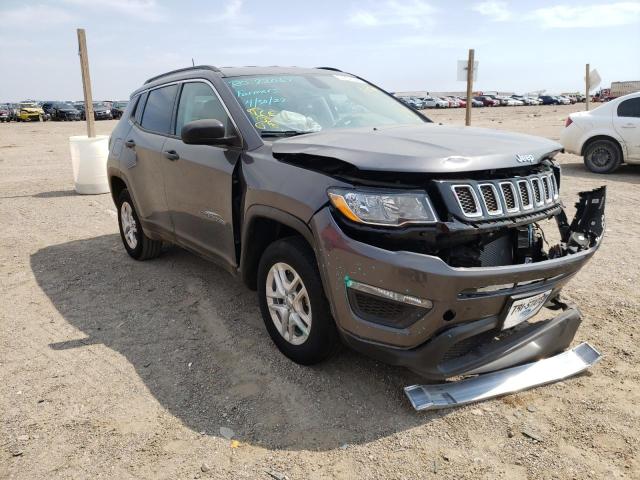 JEEP COMPASS SP 2021 with VIN 3C4NJDAB0MT540774 - Photo from auction