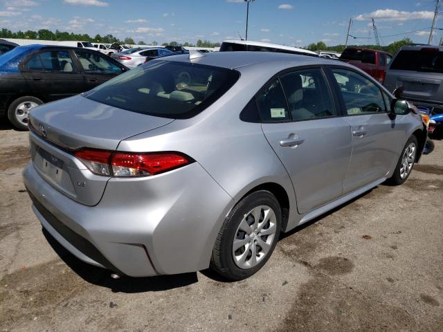 Photo 4 from auction – 2020 TOYOTA COROLLA LE with VIN JTDEPRAE5LJ021537