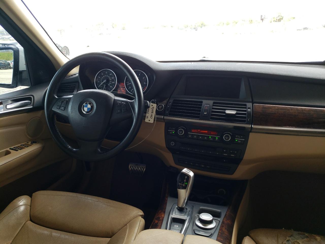 Photo 9 from auction – 2008 BMW X5 4.8I with VIN 5UXFE83508L163922