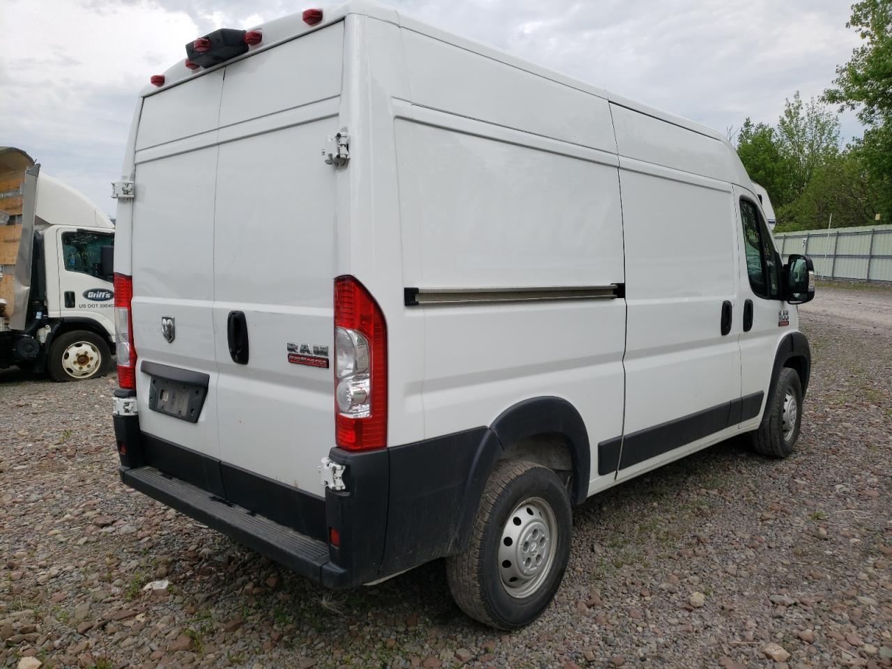 Photo 4 from auction – 2020 RAM PROMASTER with VIN 3C6TRVBG2LE103482