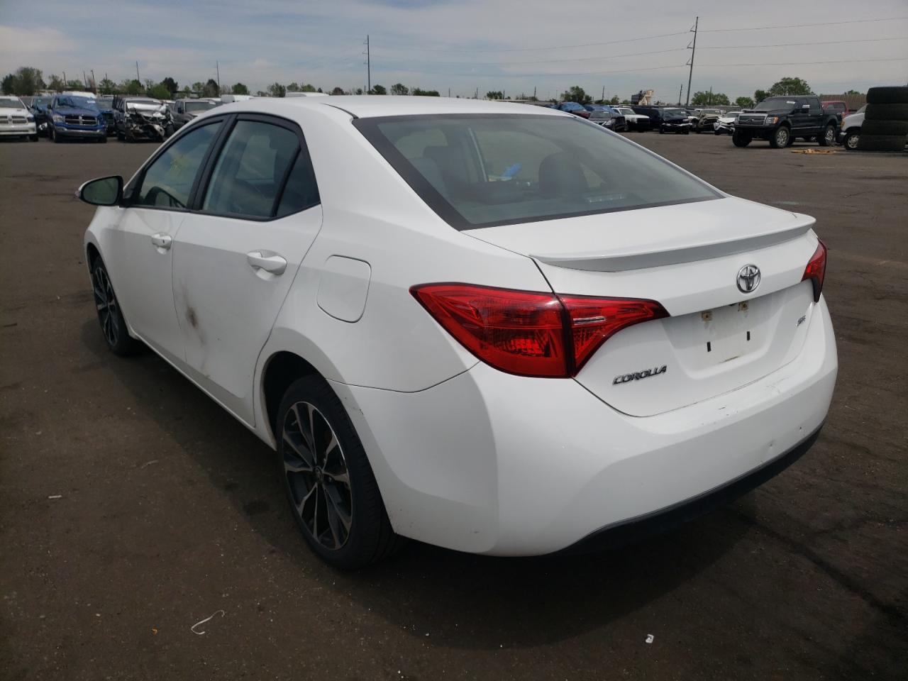 Photo 3 from auction – 2019 TOYOTA COROLLA L with VIN 5YFBURHE0KP897217