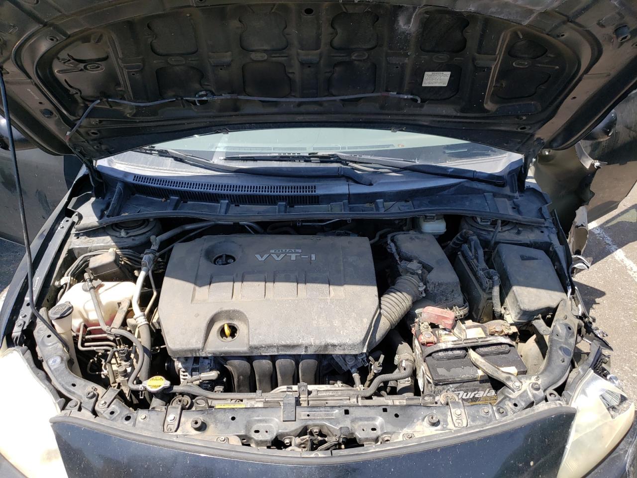 Photo 7 from auction – 2010 TOYOTA COROLLA BA with VIN JTDBU4EE3AJ057426