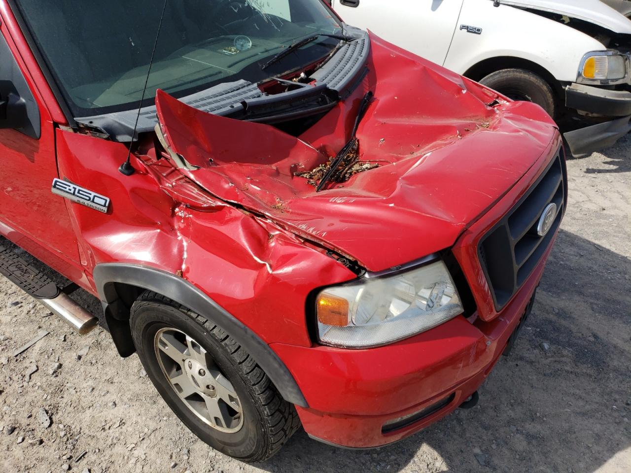 Photo 9 from auction – 2004 FORD F150 with VIN 1FTPX14514NC37675