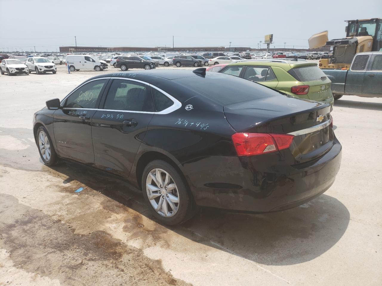 Photo 3 from auction – 2018 CHEVROLET IMPALA LT with VIN 1G1105SA5JU145366