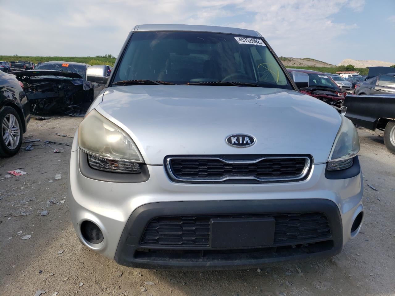 Photo 9 from auction – 2012 KIA SOUL with VIN KNDJT2A55C7456265