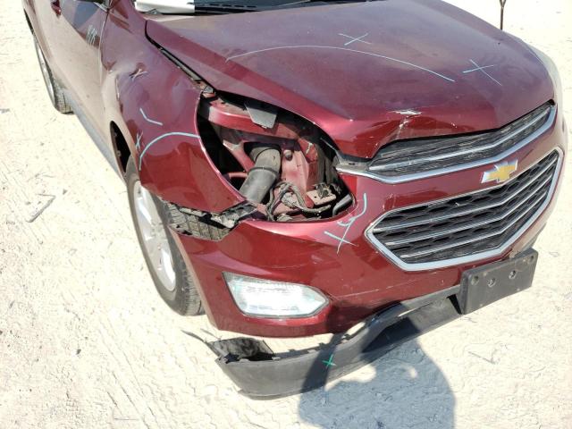Photo 9 from auction – 2017 CHEVROLET EQUINOX LT with VIN 2GNALCEK2H1540903