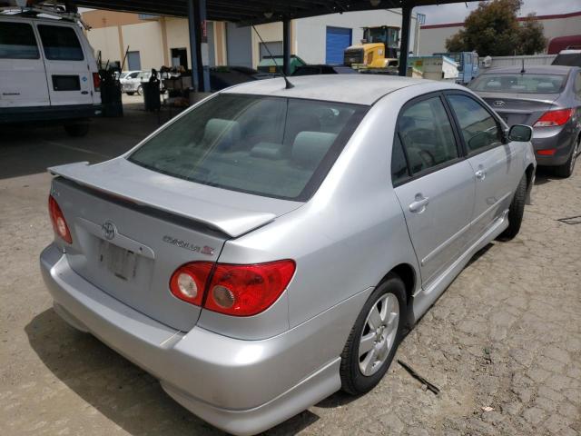 Photo 4 from auction – 2005 TOYOTA COROLLA CE with VIN 1NXBR32E25Z358656