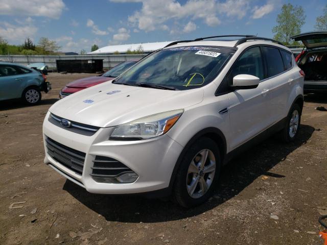 Photo 2 from auction – 2013 FORD ESCAPE SE with VIN 1FMCU0GX6DUD00107