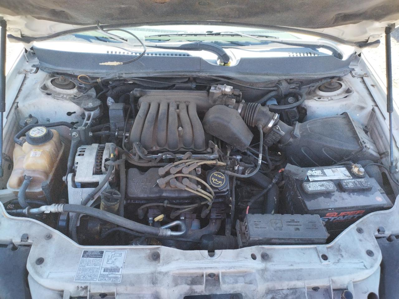 Photo 7 from auction – 2002 FORD TAURUS SES with VIN 1FAFP55262G226539