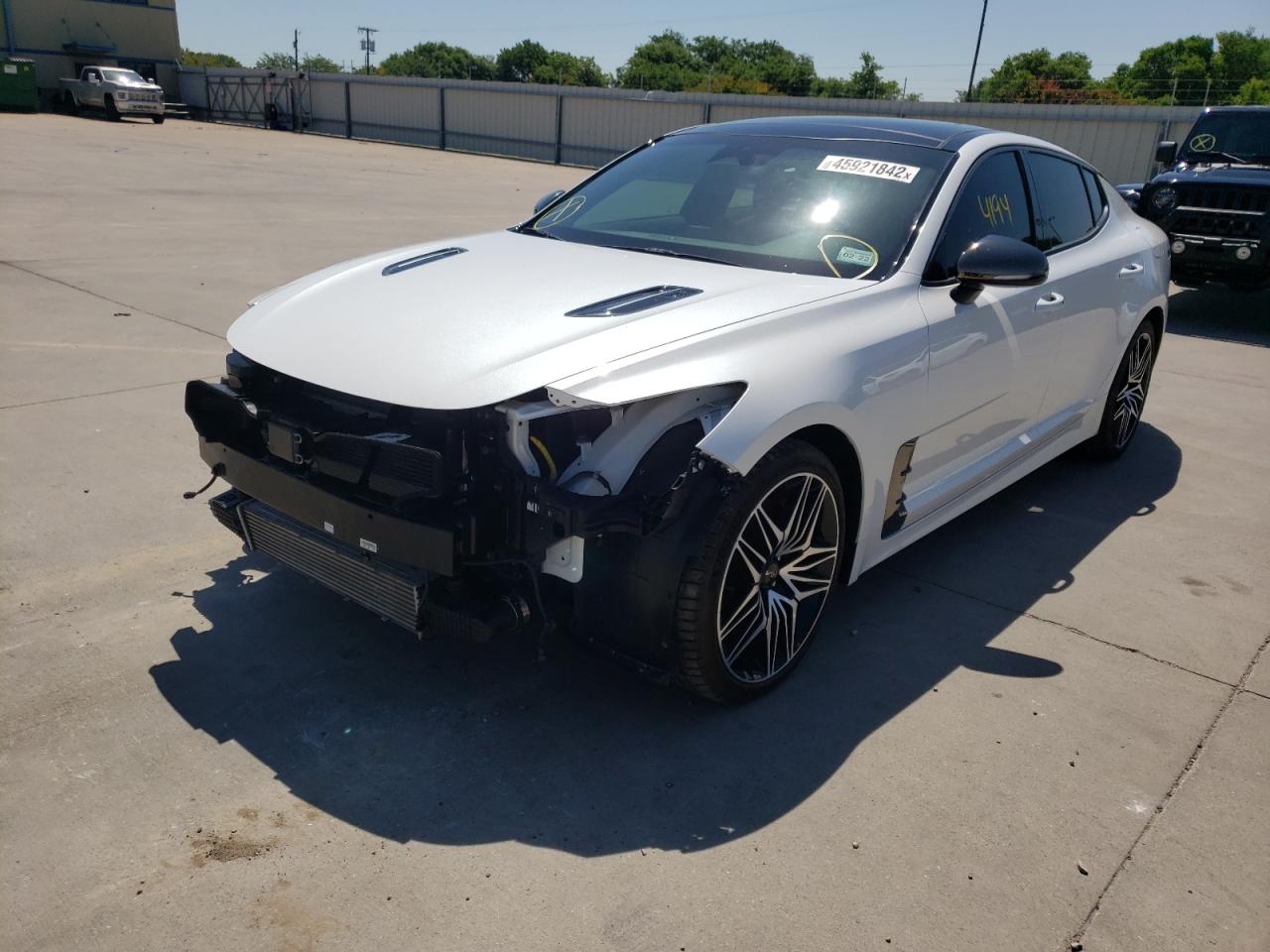 Photo 2 from auction – 2022 KIA STINGER GT with VIN KNAE45LC9N6104646
