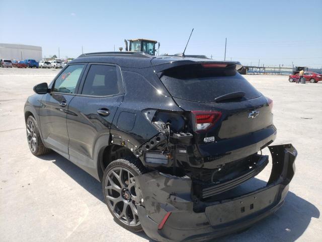 Photo 3 from auction – 2021 CHEVROLET TRAILBLAZE with VIN KL79MTSL2MB053522