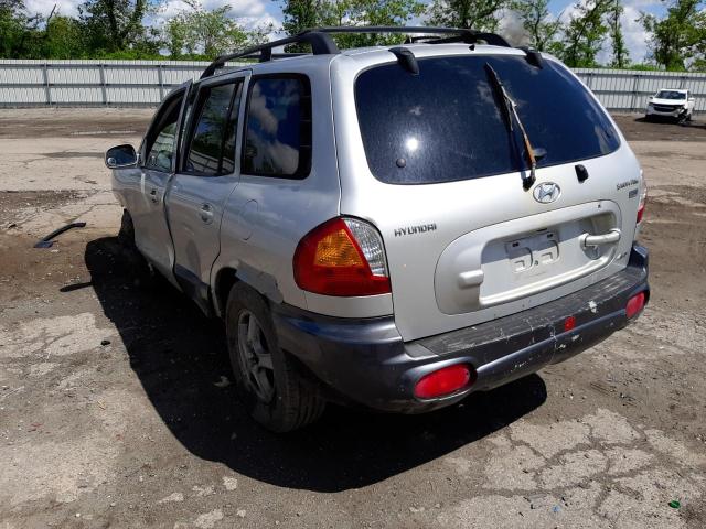 Photo 3 from auction – 2004 HYUNDAI SANTA FE G with VIN KM8SC73E24U740028
