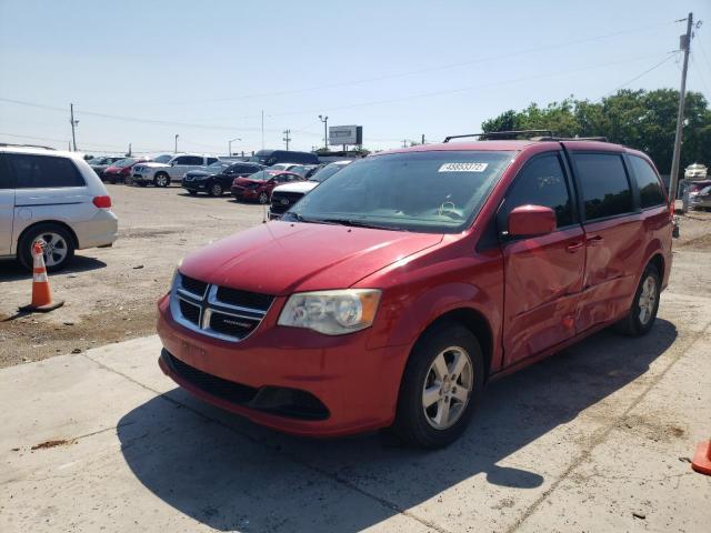 Фото 2 с аукциона – 2012 DODGE GRAND CARA с VIN 2C4RDGCG3CR358748