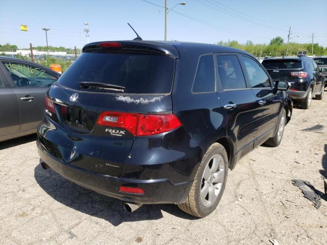 Photo 4 from auction – 2008 ACURA RDX with VIN 5J8TB18208A000199