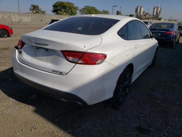 Photo 4 from auction – 2015 CHRYSLER 200 S with VIN 1C3CCCBG4FN528169