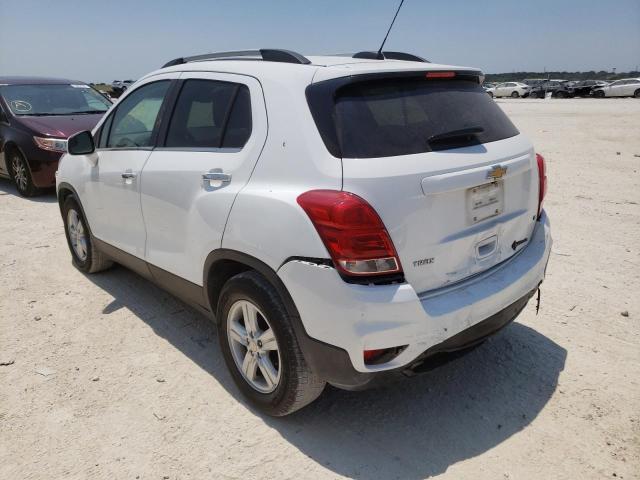 Photo 3 from auction – 2017 CHEVROLET TRAX 1LT with VIN 3GNCJLSB7HL239013
