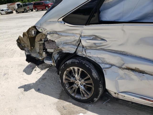 Photo 9 from auction – 2014 LEXUS RX 350 with VIN 2T2ZK1BA8EC144627