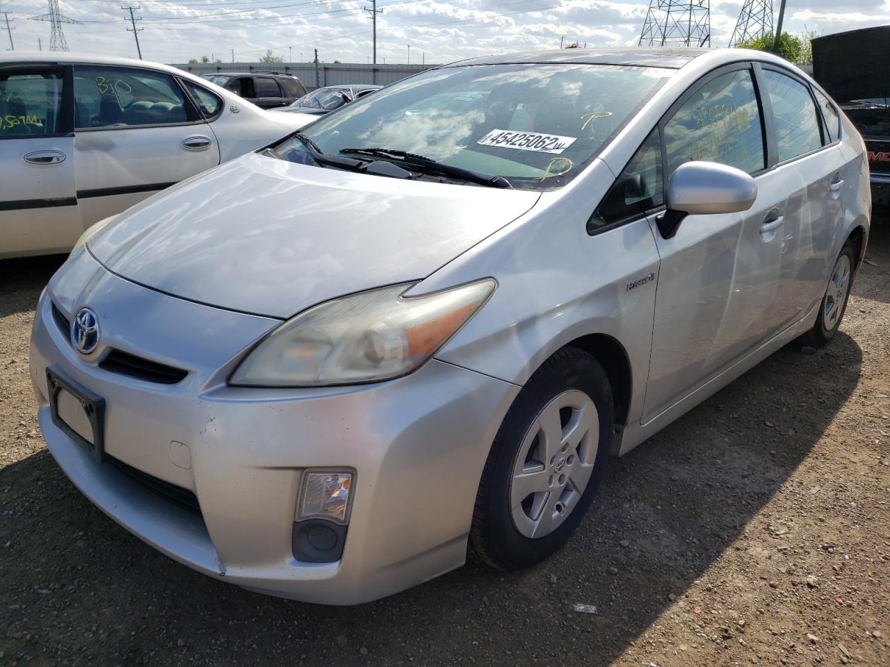 Photo 2 from auction – 2010 TOYOTA PRIUS with VIN JTDKN3DU2A0105309