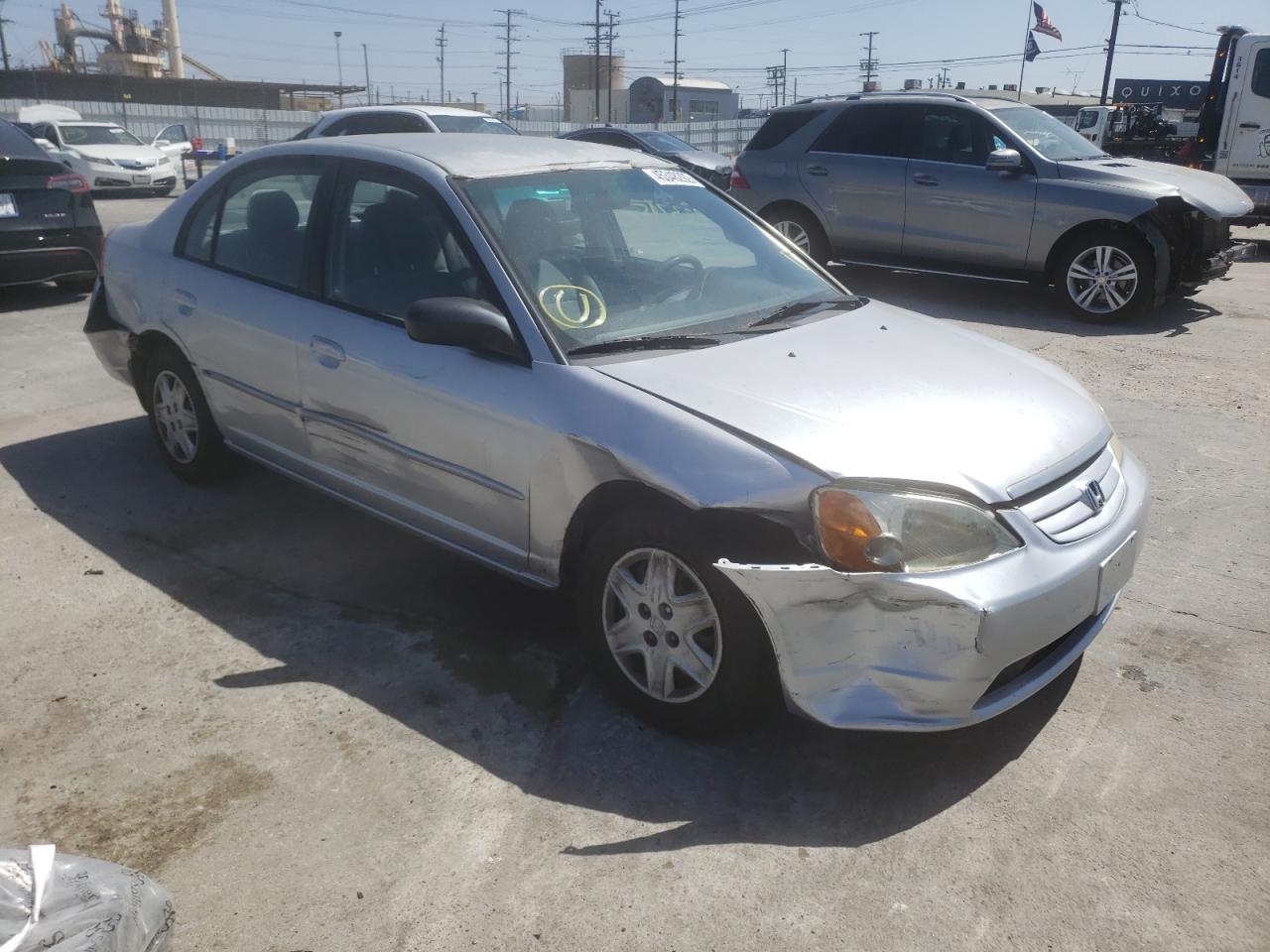 HONDA CIVIC LX 2003 with VIN 2HGES16573H617874 - Photo from auction