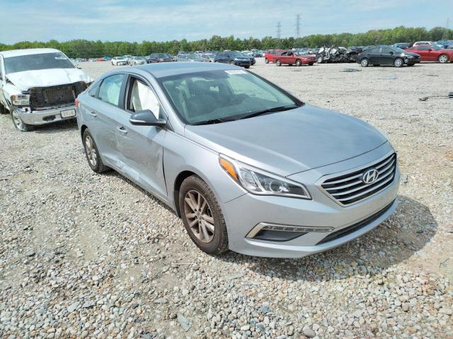 HYUNDAI SONATA SE 2015 with VIN 5NPE24AF1FH201654 - Photo from auction