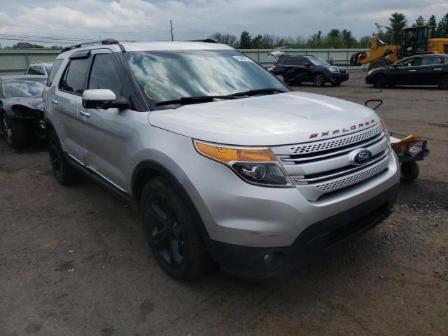 FORD EXPLORER L 2013 with VIN 1FM5K8F83DGC84955 - Photo from auction