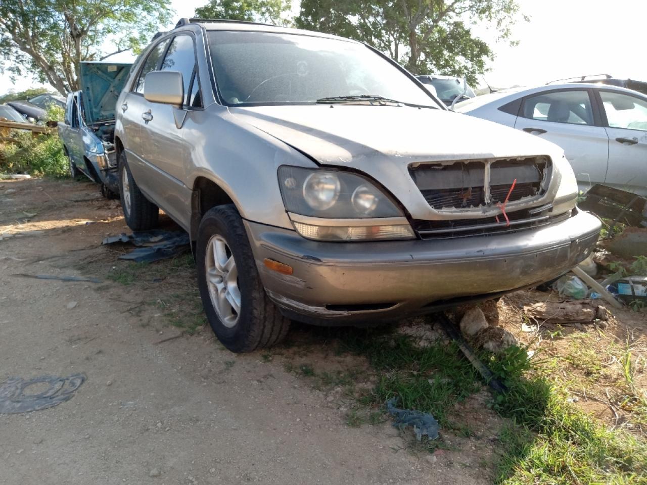 LEXUS RX 300 2000 with VIN JT6GF10U5Y0077438 - Photo from auction