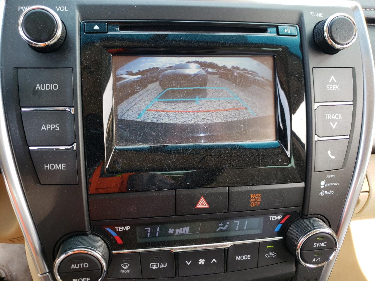 Photo 9 from auction – 2015 TOYOTA CAMRY LE with VIN 4T4BF1FK8FR480992
