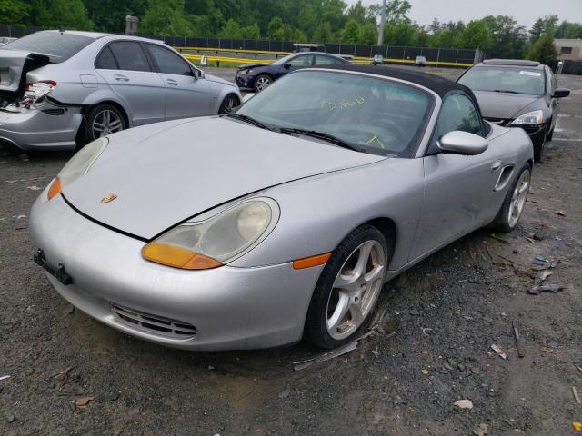 Photo 2 from auction – 2000 PORSCHE BOXSTER with VIN WP0CA2980YU627140