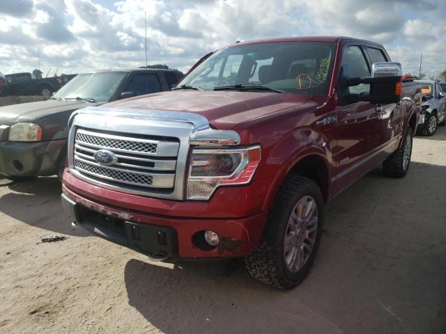 Photo 2 from auction – 2014 FORD F150 SUPER with VIN 1FTFW1ET0EFA56221