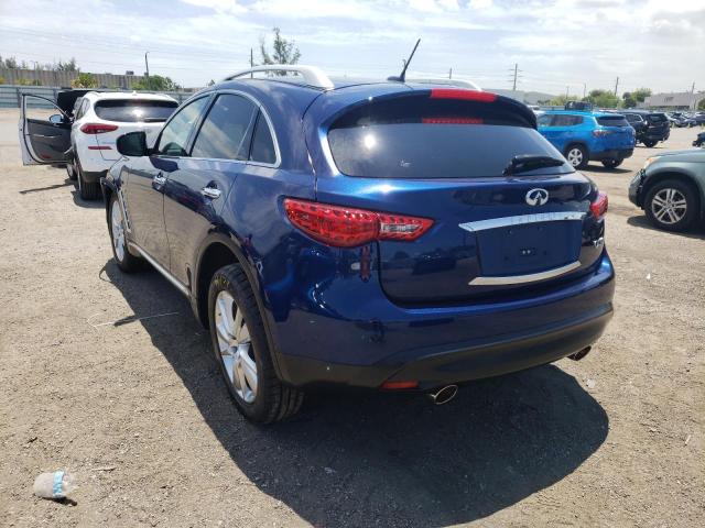 Photo 3 from auction – 2014 INFINITI QX70 with VIN JN8CS1MU2EM451820