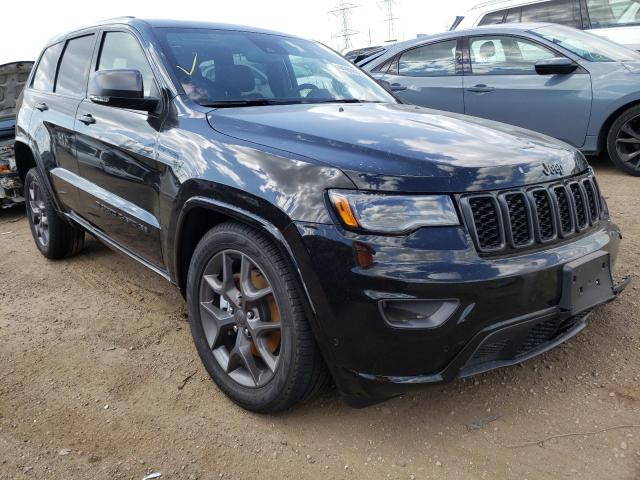 JEEP GRAND CHER 2021 with VIN 1C4RJFBG5MC773309 - Photo from auction