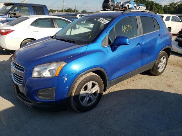 Photo 2 from auction – 2016 CHEVROLET TRAX 1LT with VIN KL7CJLSB9GB564526